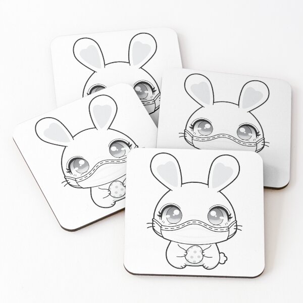 Item preview, Mask Bunny  designed and sold by lozo828.
