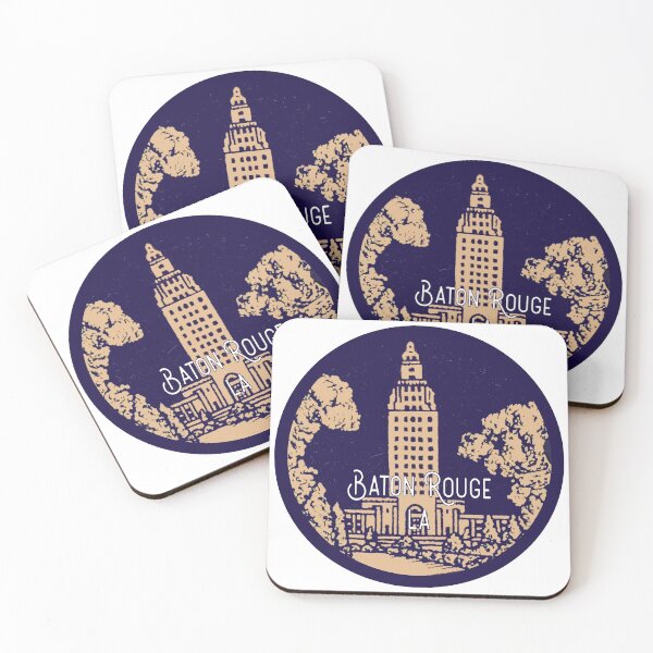 Item preview, Baton Rouge Vintage Decal designed and sold by Decal Mania.