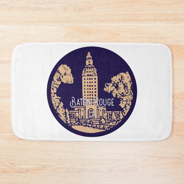 Item preview, Baton Rouge Vintage Decal designed and sold by Decal Mania.