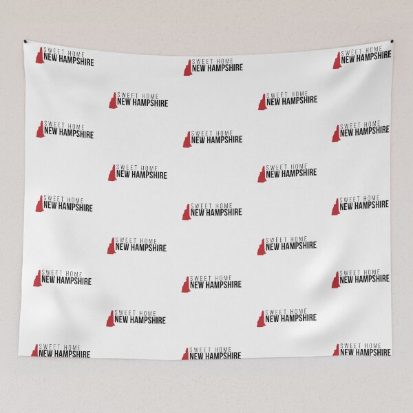 Item preview, Sweet Home New Hampshire designed and sold by Novel Gifts.