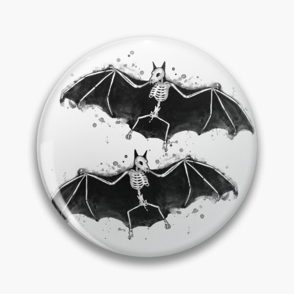 Item preview, Skeletal Bat designed and sold by SamNagelArt.