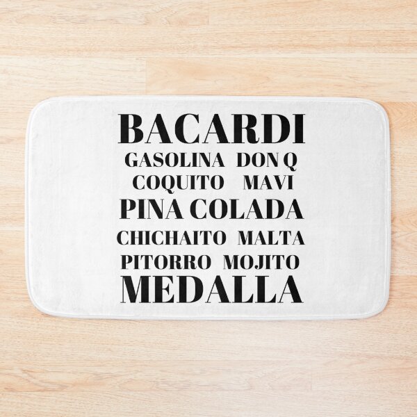 Item preview, Popular Drinks in Puerto Rico designed and sold by Cynt Kelly-West.