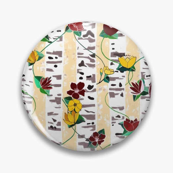 Item preview, Birch Trees On Cream designed and sold by TigaTiga.