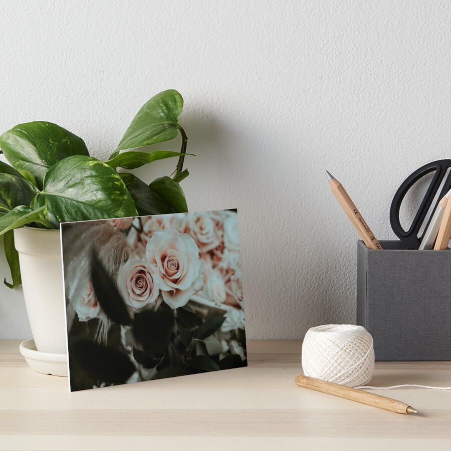 Item preview, Art Board Print designed and sold by flowestbrook.