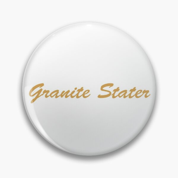 Item preview, Granite Stater - New Hampshire Native designed and sold by Novel Gifts.