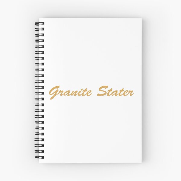 Item preview, Granite Stater - New Hampshire Native designed and sold by Novel Gifts.