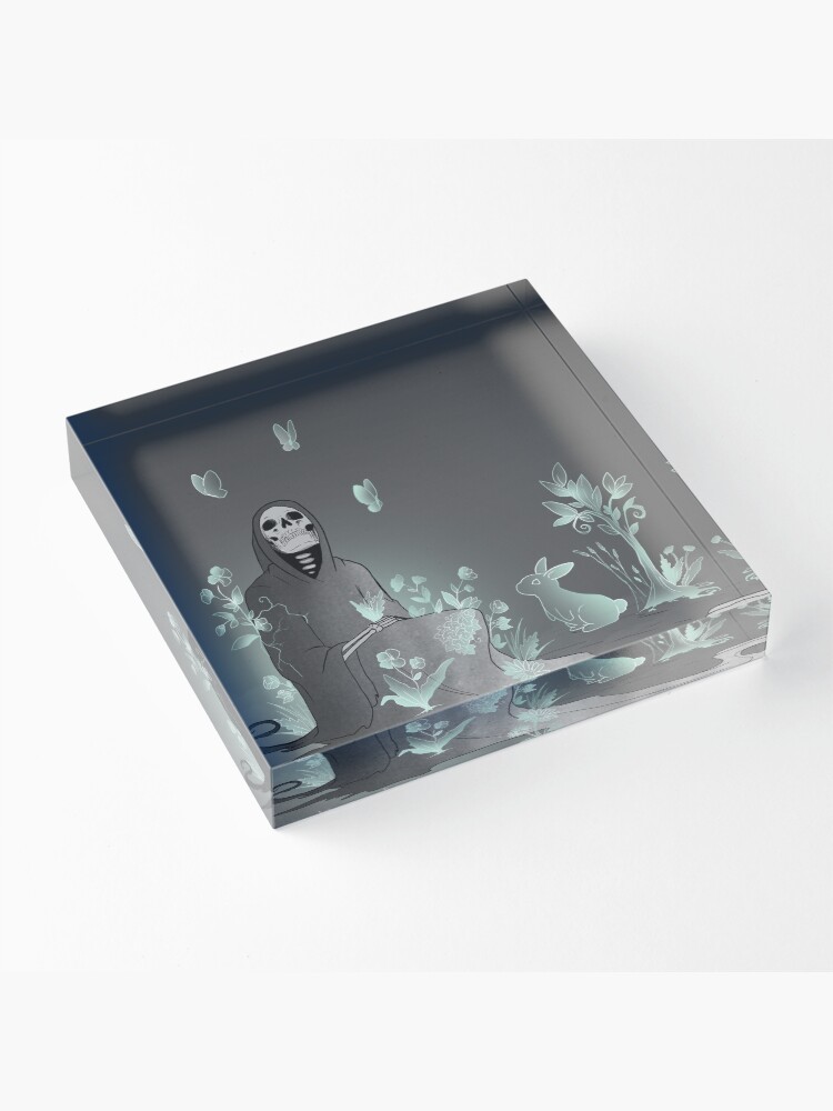 Alternate view of Never lost Acrylic Block