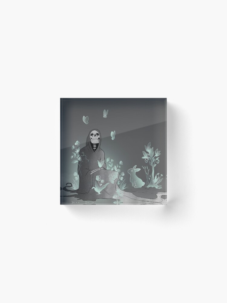 Alternate view of Never lost Acrylic Block