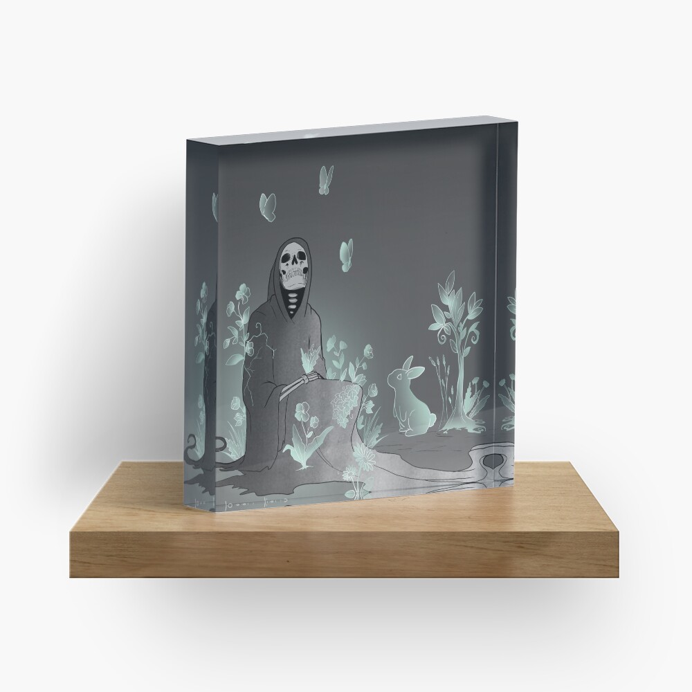 Never lost Acrylic Block