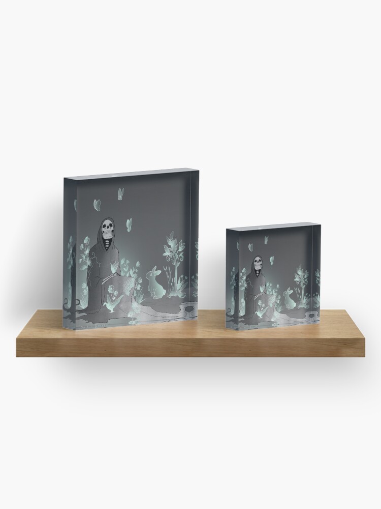 Alternate view of Never lost Acrylic Block
