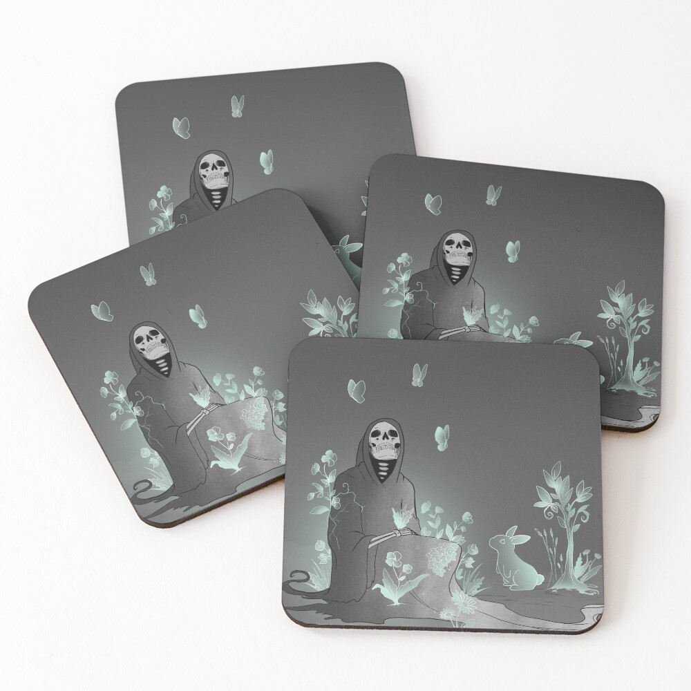Never lost Coasters (Set of 4)