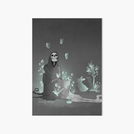 Never lost Art Board Print
