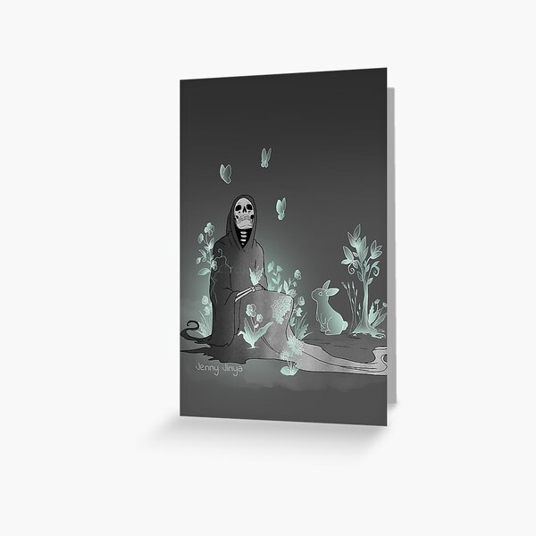 Never lost Greeting Card