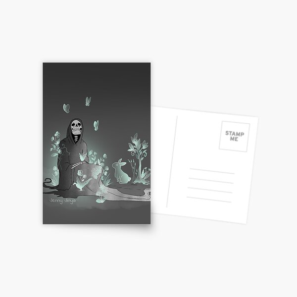 Nie verloren Postkarte