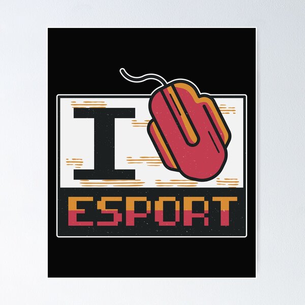 Artikelvorschau, Ich liebe Esport | Gamer entworfen und verkauft von DerSenat.