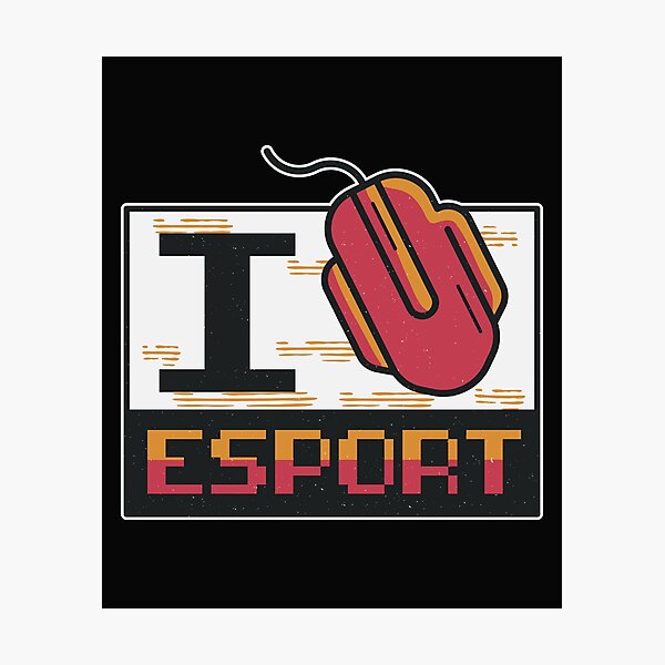 Artikelvorschau, Ich liebe Esport | Gamer entworfen und verkauft von DerSenat.
