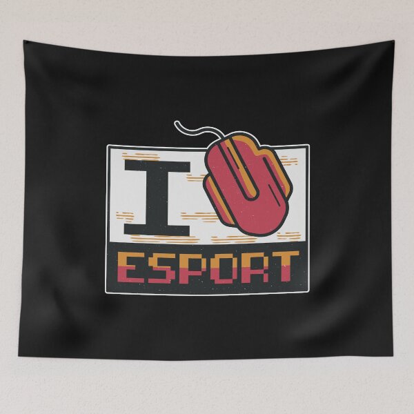 Artikelvorschau, Ich liebe Esport | Gamer entworfen und verkauft von DerSenat.