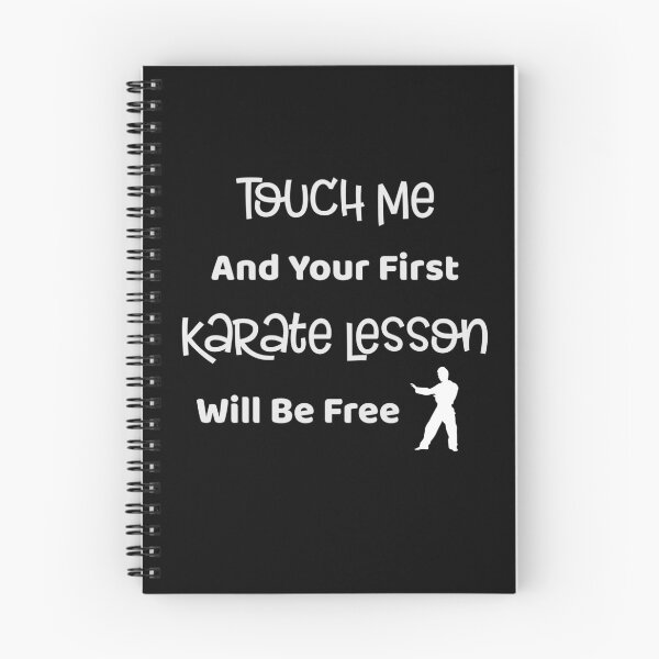 Item preview, Touch Me And Your First Karate Lesson Will Be Free  designed and sold by SparkleLiveLife.