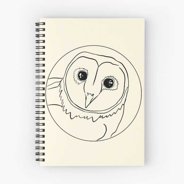 Item preview, Barn Owl Design designed and sold by Royal Red Panda.