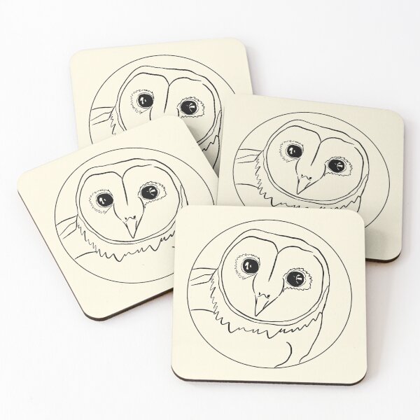Item preview, Barn Owl Design designed and sold by Royal Red Panda.