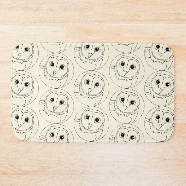 Item preview, Barn Owl Design designed and sold by Royal Red Panda.