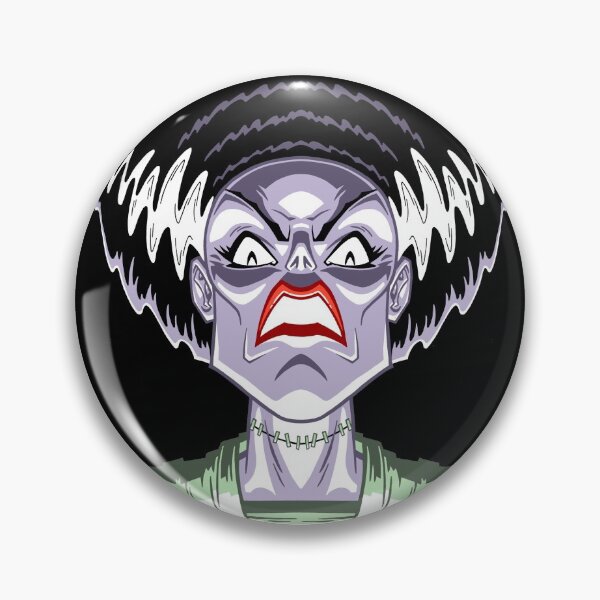Item preview, THE BRIDE OF FRANKENSTEIN MANI-YACK designed and sold by MINION-FACTORY.