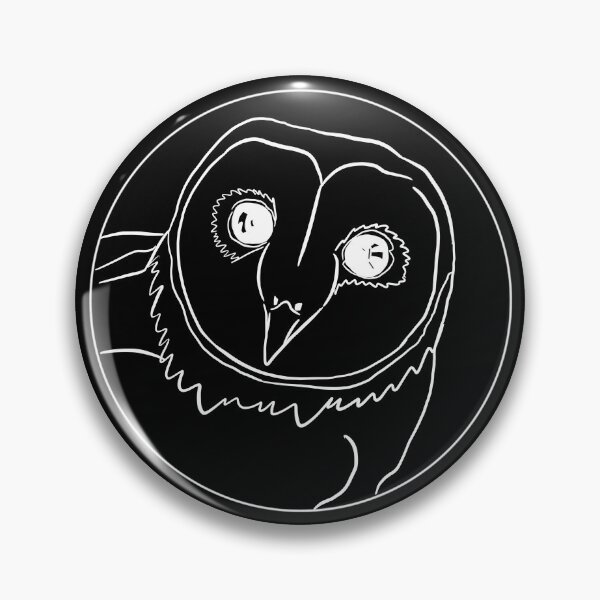Item preview, Barn Owl Design white edition  designed and sold by Royal Red Panda.