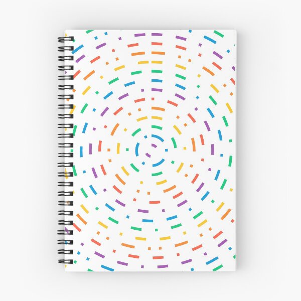 Item preview, Rainbow Twirls designed and sold by TheArtism.