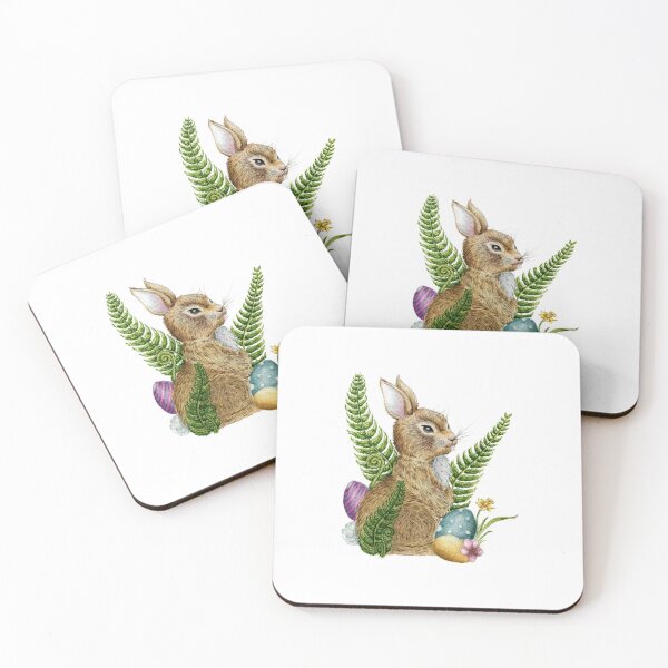 Item preview, Vintage Spring Easter Bunny designed and sold by Kaleigh Day.