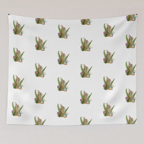 Item preview, Vintage Spring Easter Bunny designed and sold by Kaleigh Day.