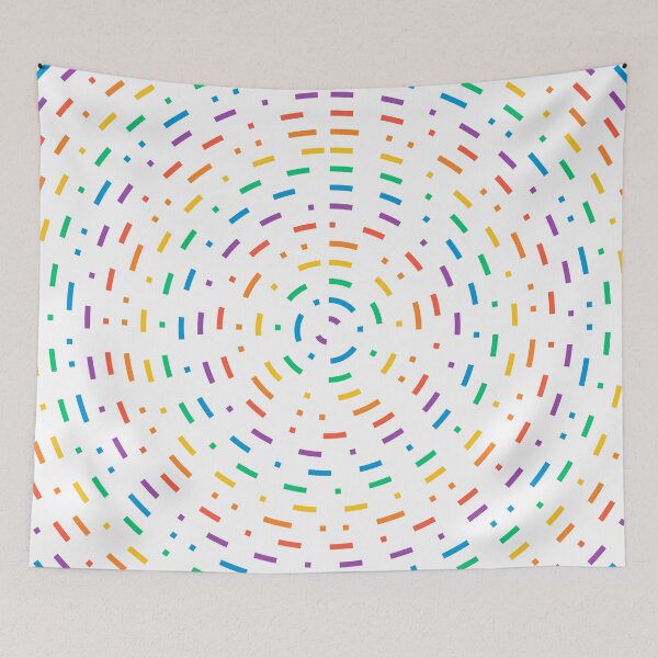 Item preview, Rainbow Twirls designed and sold by TheArtism.