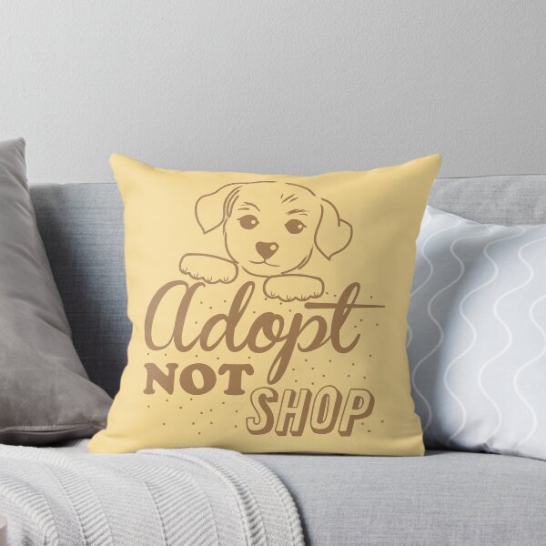 Item preview, Adopt not shop PUPPY dog designed and sold by jazzydevil.