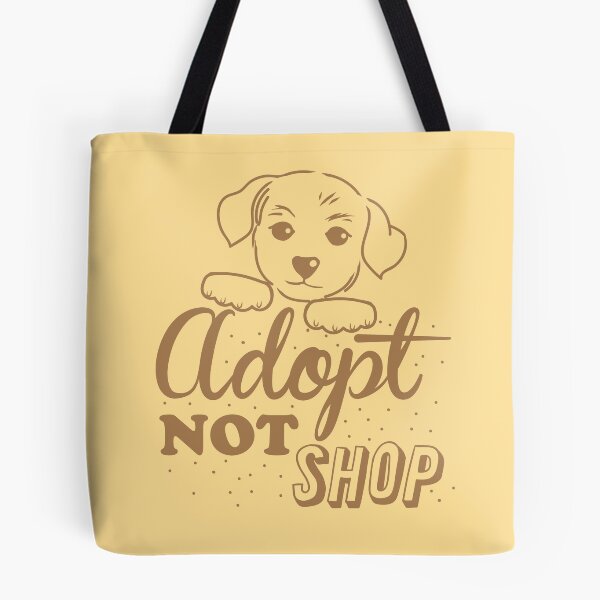 Item preview, Adopt not shop PUPPY dog designed and sold by jazzydevil.