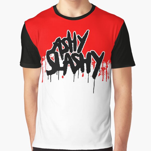 Ash vs The Evil Dead - ASHY SLASHY (BLOOD ON WHITE) Graphic T-Shirt