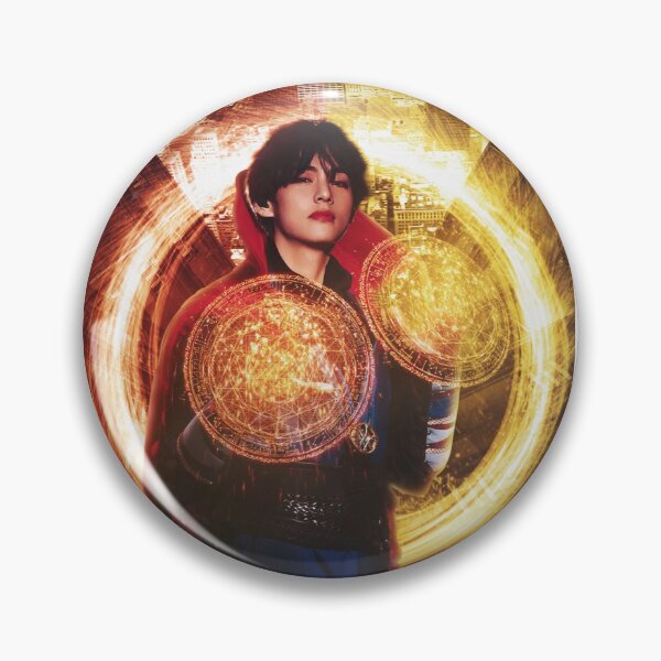 Item preview, Kim Taehyung - Doctor Strange Poster designed and sold by itsysgfx.
