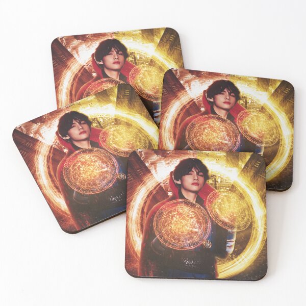 Item preview, Kim Taehyung - Doctor Strange Poster designed and sold by itsysgfx.