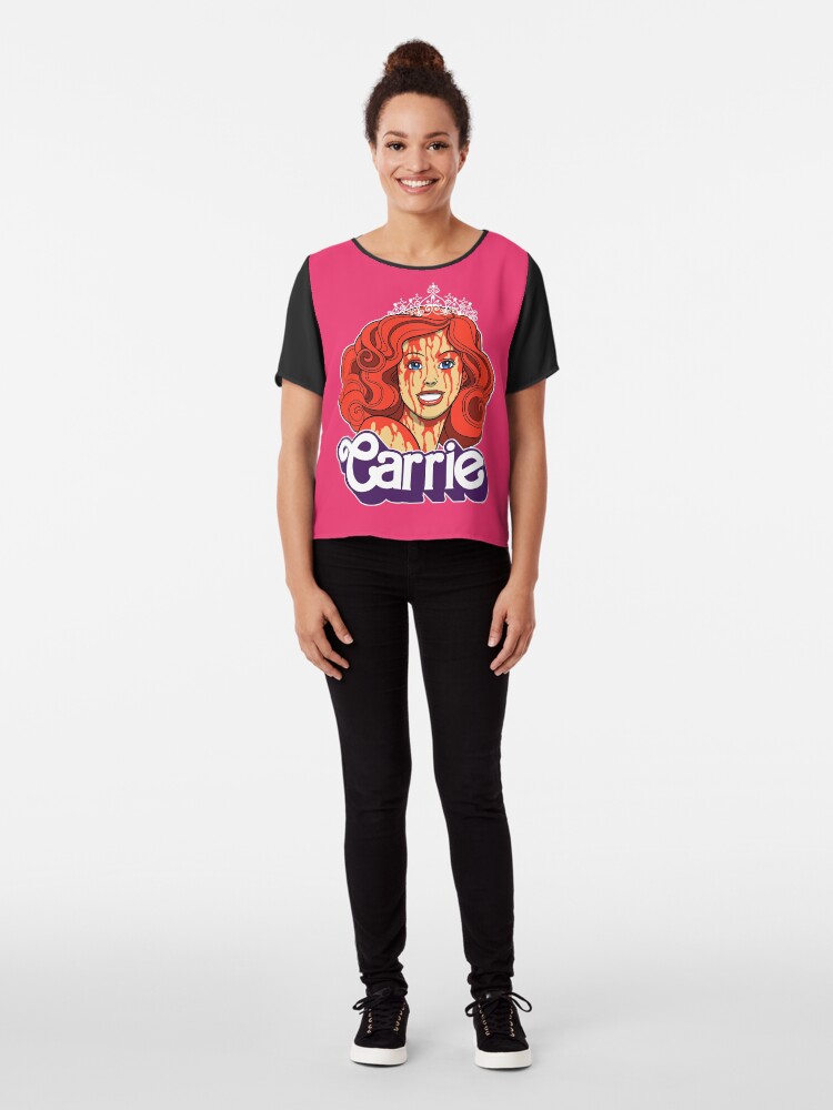 Alternate view of PROM QUEEN Chiffon Top