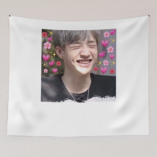 Item preview, Stray Kids Chan heart designed and sold by inniesart.
