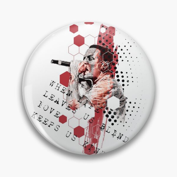 TRASH POLKA CHESTER Pin