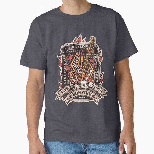 Aperçu de l'œuvre Emblème du feu de joie sombre avec la couleur Curse Souls créée et vendue par Voysla.