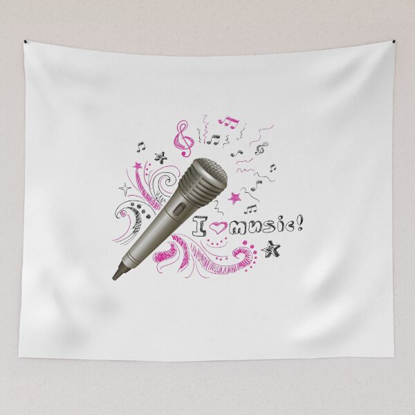 Item preview, I Love Music  designed and sold by Tru-Bless Properties.