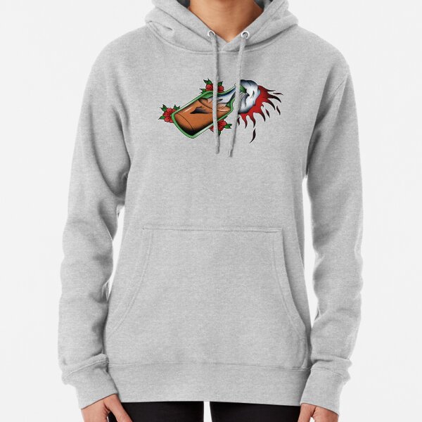 Full Colour Molotov Cocktail Pullover Hoodie