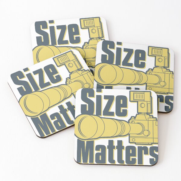 Item preview, Size matters designed and sold by studio838.