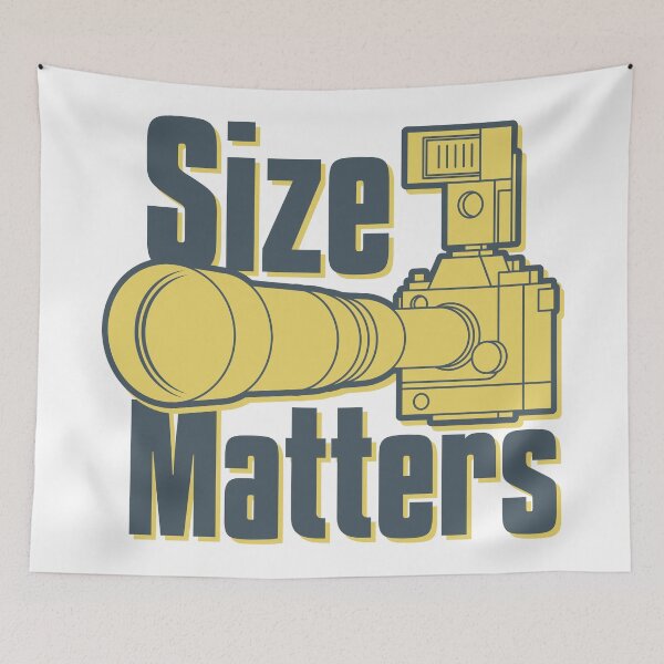 Item preview, Size matters designed and sold by studio838.