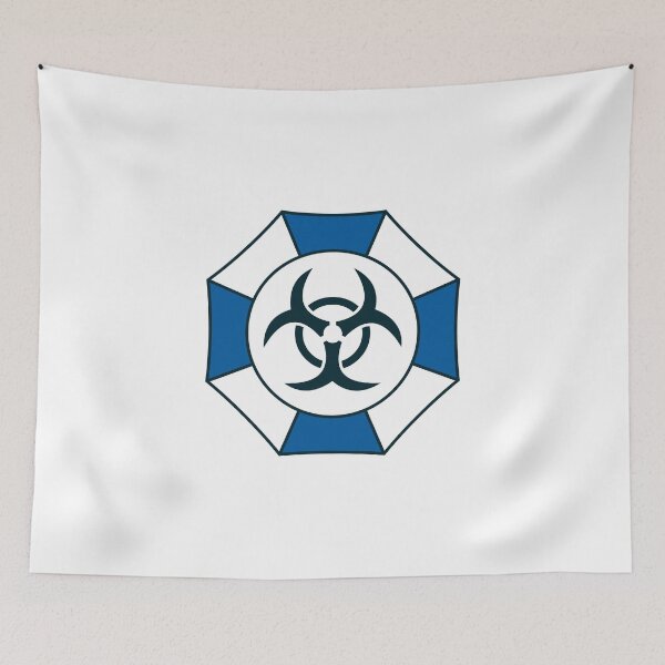 Item preview, Biohazard Danger Alert vector sign label illustration designed and sold by IuriiVlasenko.
