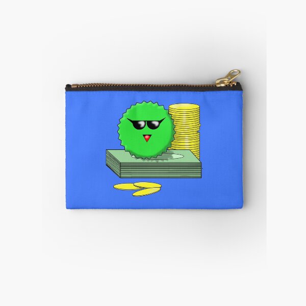 Item preview, Musgo millonario con mucho dinero, billetes monedas y estilo. designed and sold by MossAbbys.
