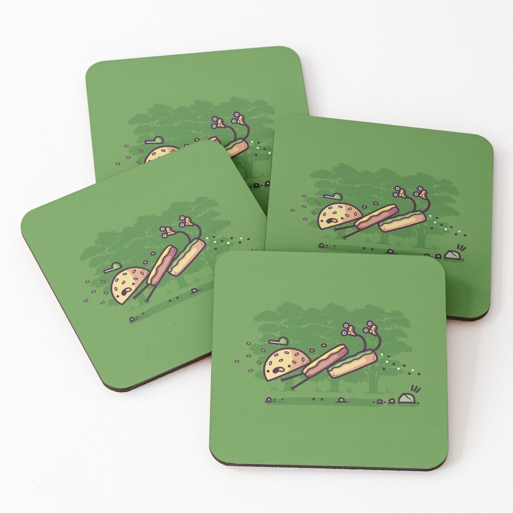 Item preview, Coasters (Set of 4) designed and sold by Randyotter.