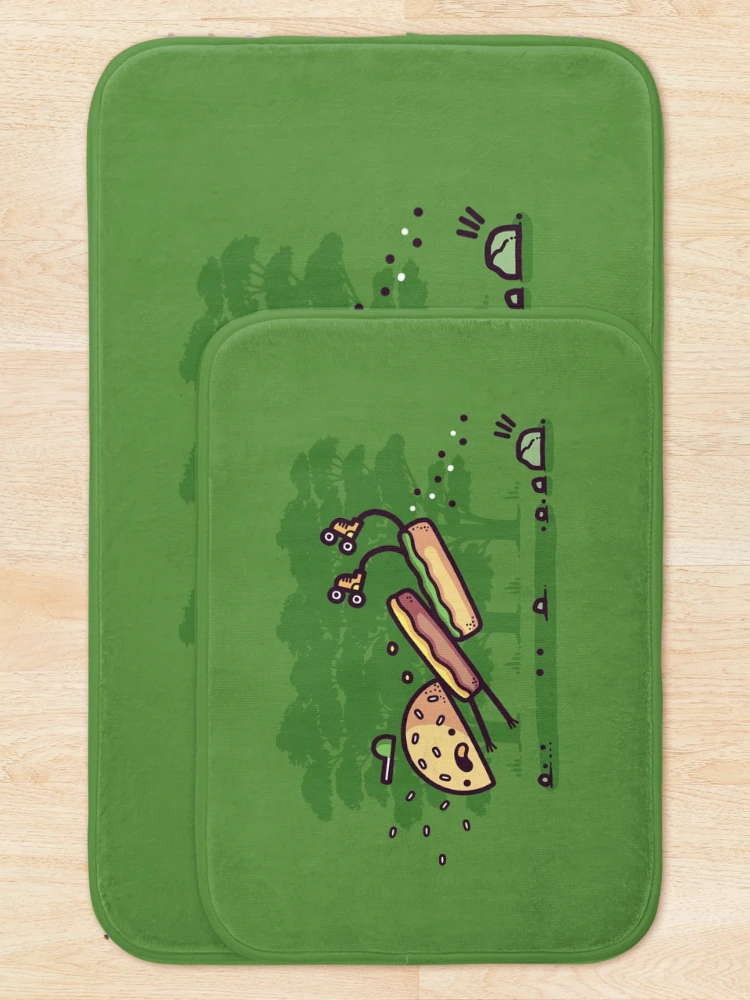 Thumbnail 5 of 6, Bath Mat, Slider designed and sold by Randyotter.