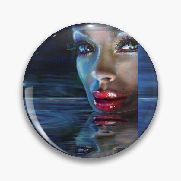 Item preview, Brilliant Eyes Water designed and sold by AngieBraun.