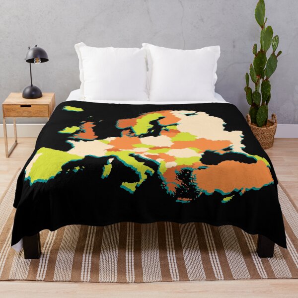 Item preview, Europe map. designed and sold by emphatic.